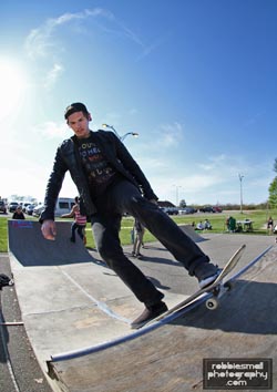 oakland university michigan skateboard event
